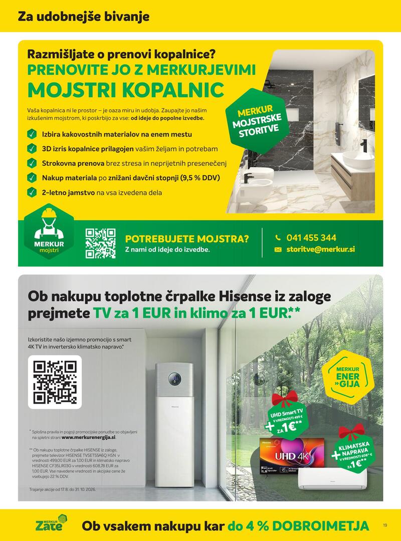 Merkur akcijski katalog