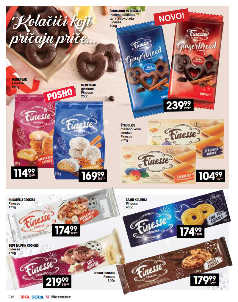 Roda katalog praznični magazin