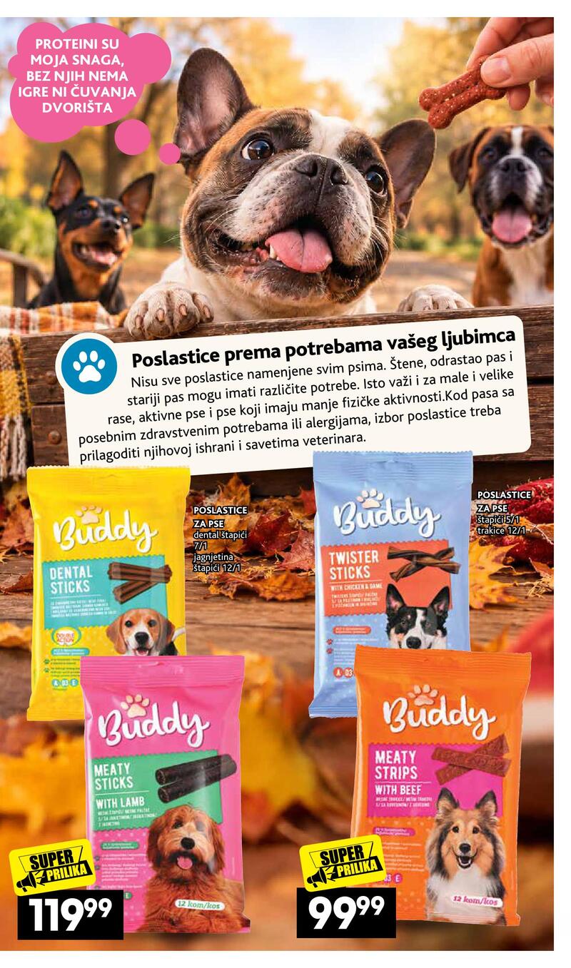 Roda katalog - Naj-naj ponuda za vaše ljubimce