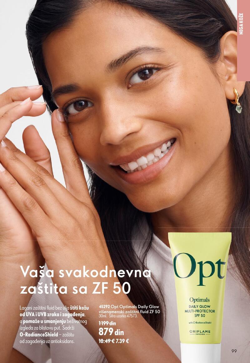 Oriflame katalog akcija