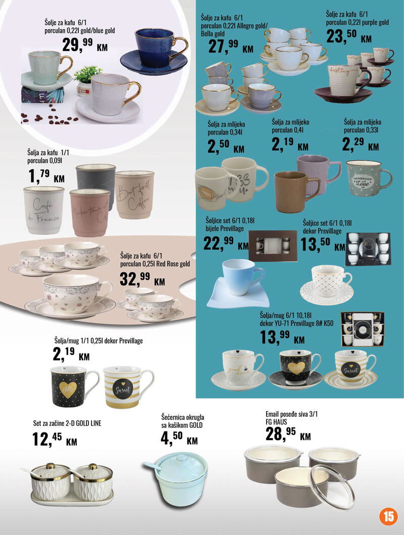 Fortuna market kataloška ponuda