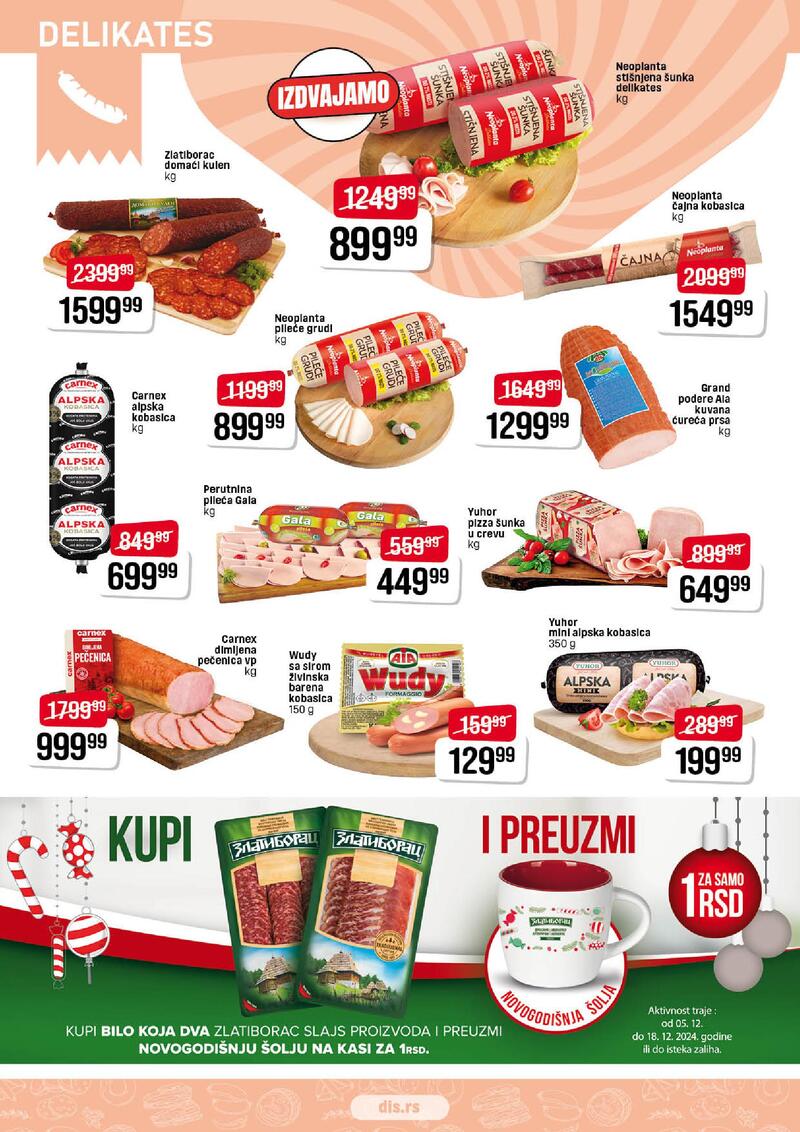 DIS Market katalog akcija