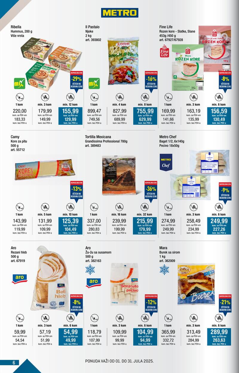 Metro katalog kupi više