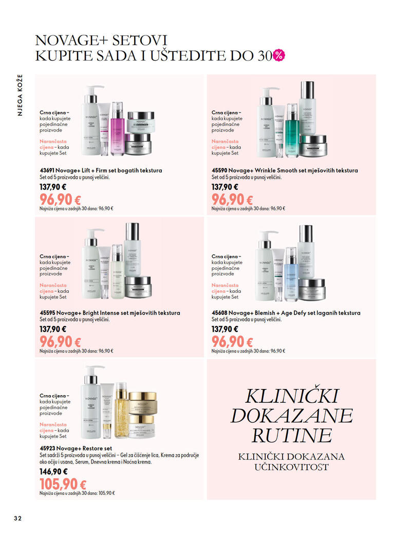 Oriflame katalog - Mjesečna akcija