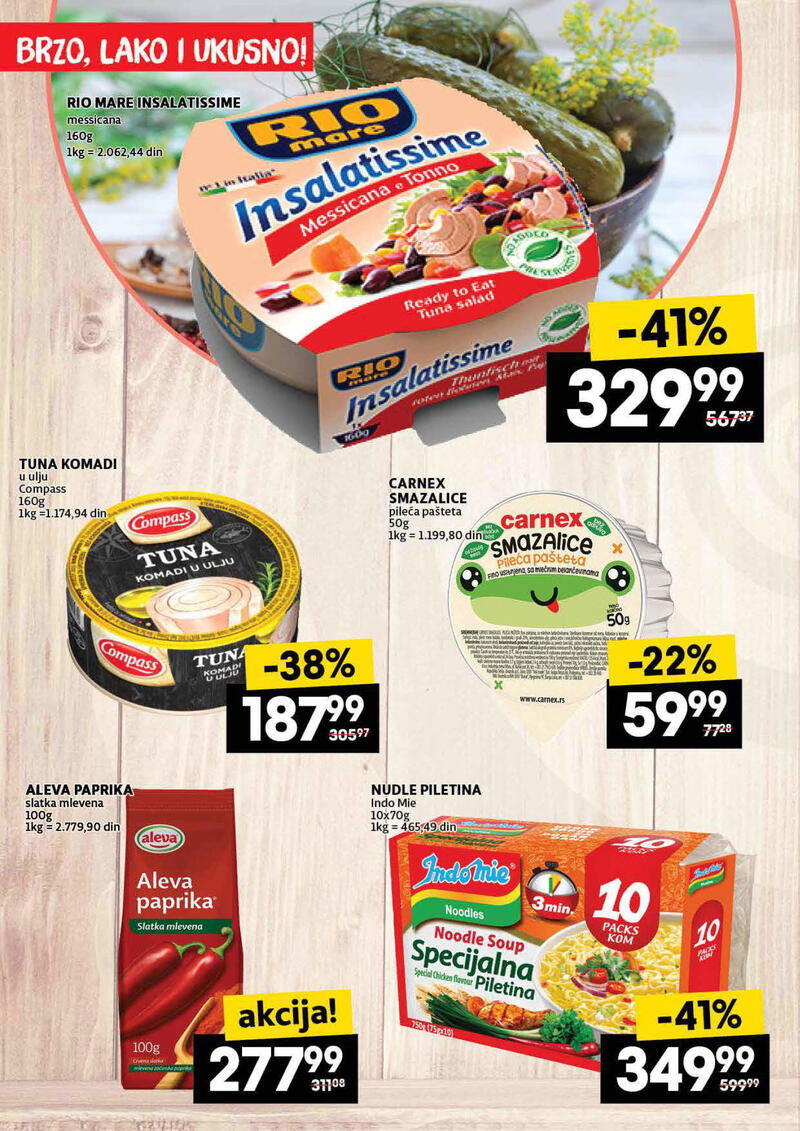 Idea katalog nedeljna akcija