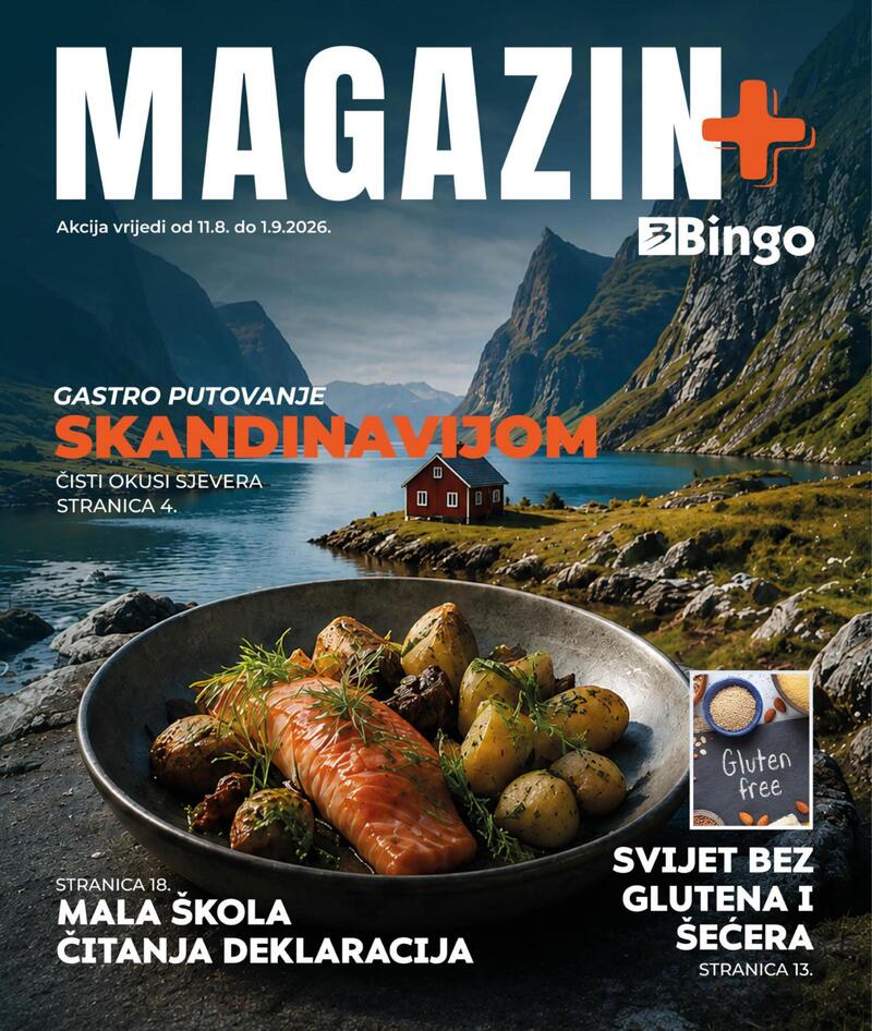 Bingo magazin +