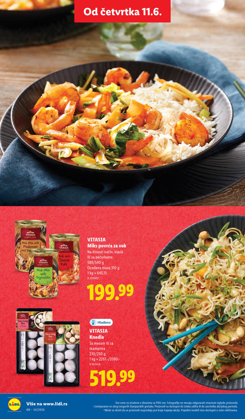 Lidl katalog akcija