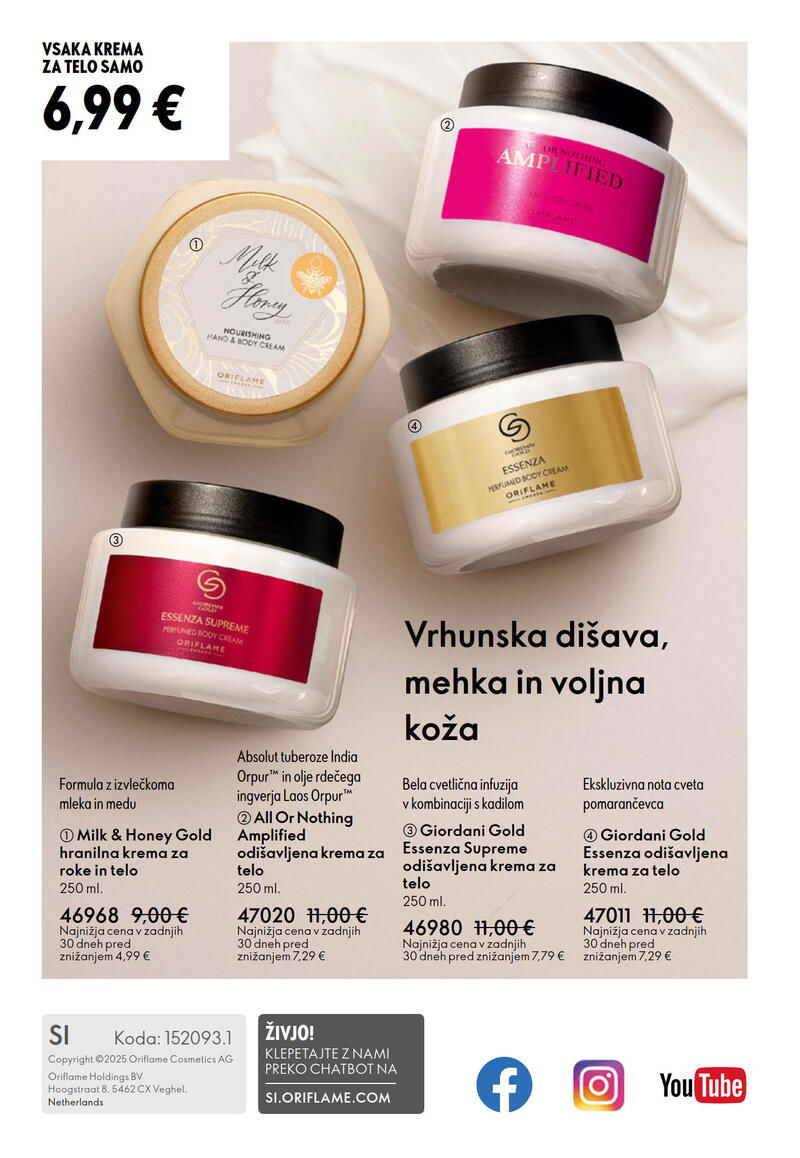 Oriflame redni katalog