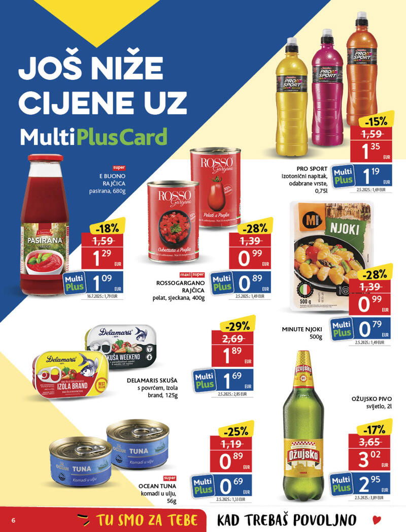 Konzum kataloška akcija
