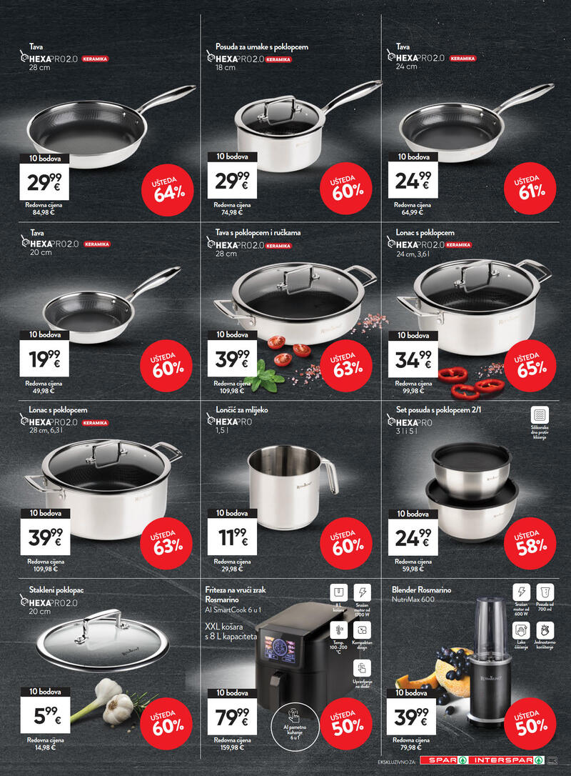 Spar katalog - Tjedna akcija