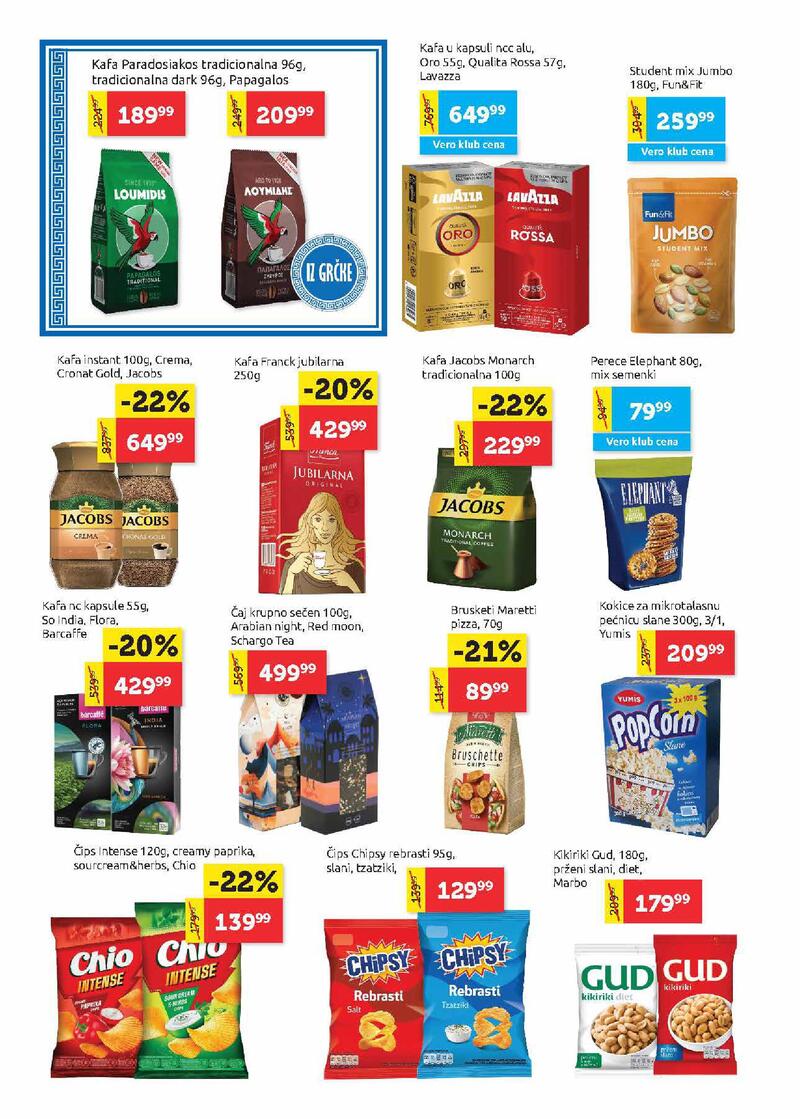 Super Vero katalog akcija