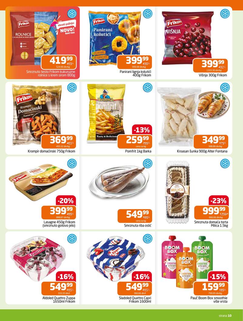 Gomex katalog hrana