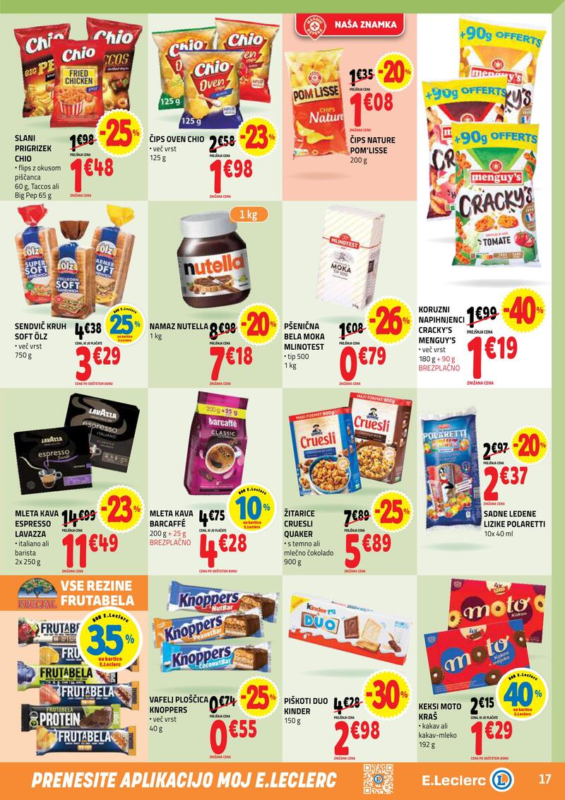 E.Leclerc redni katalog