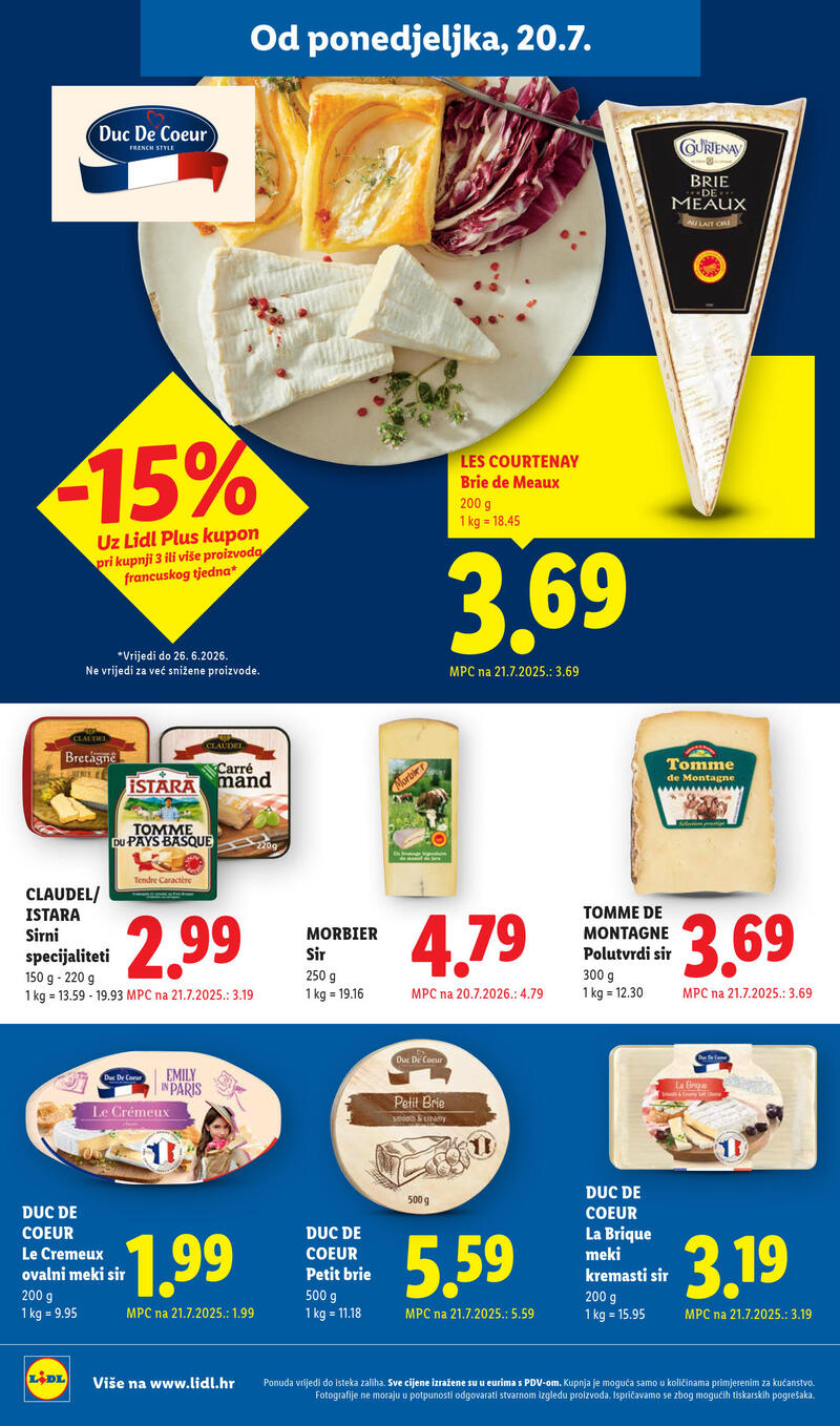 Lidl kataloška akcija