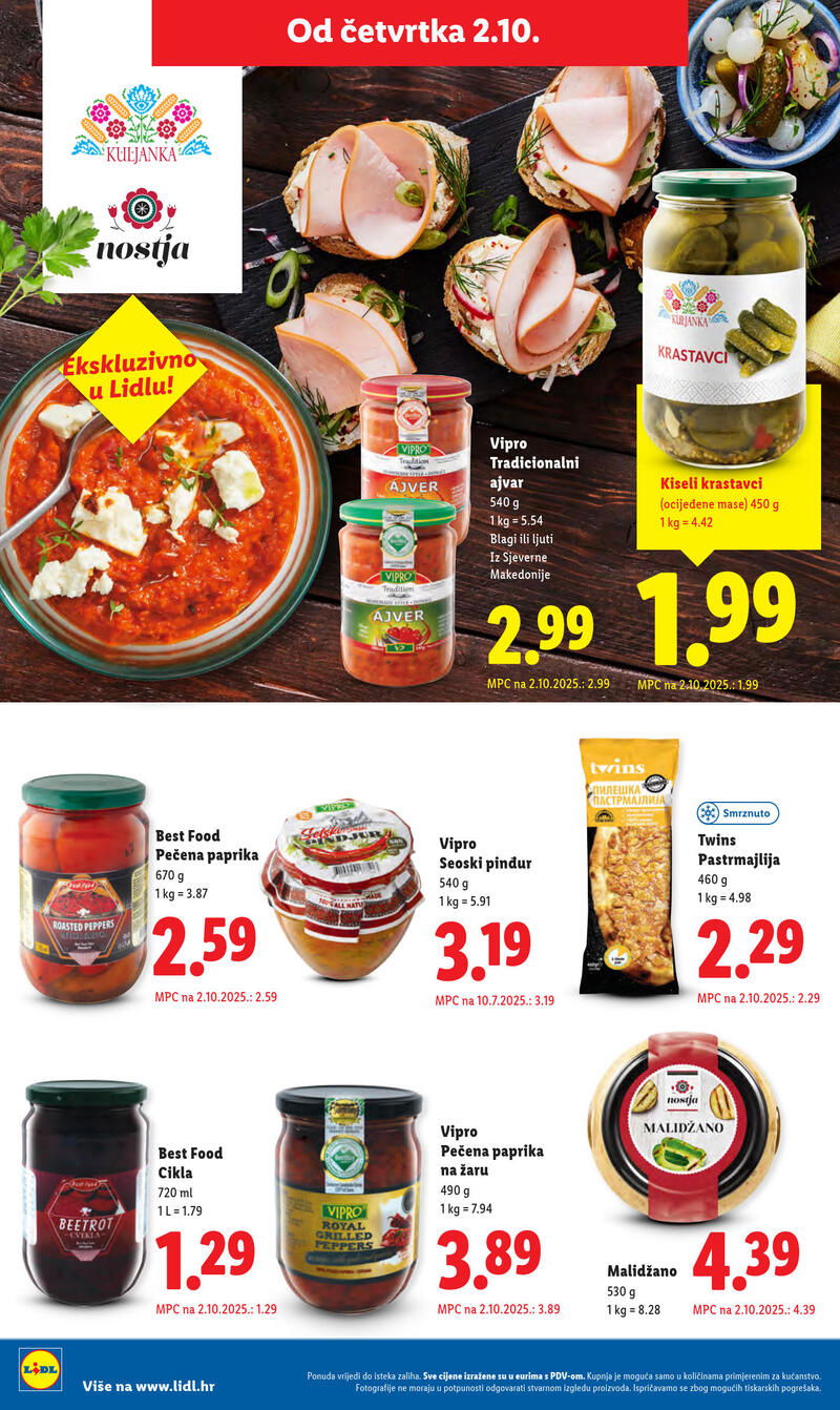 Lidl kataloška akcija