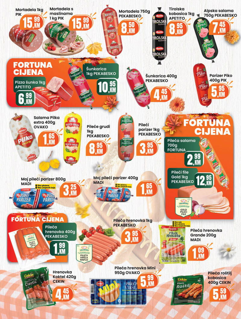 Fortuna market kataloška ponuda