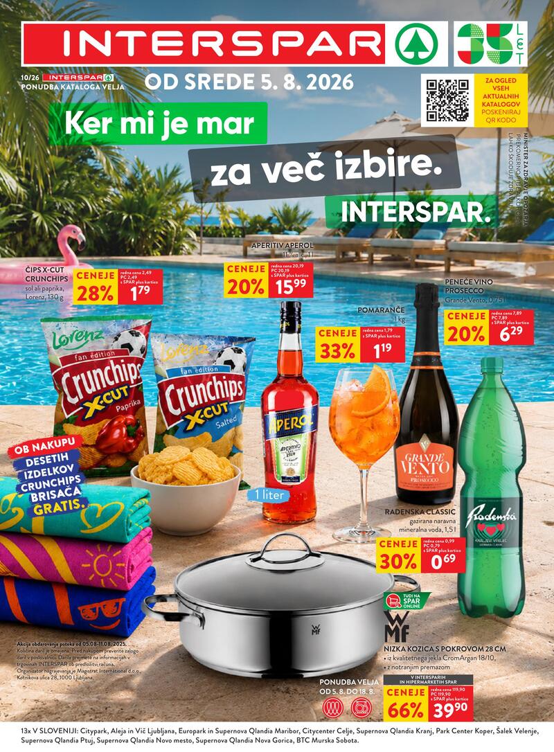 Spar katalog akcija Interspar katalog