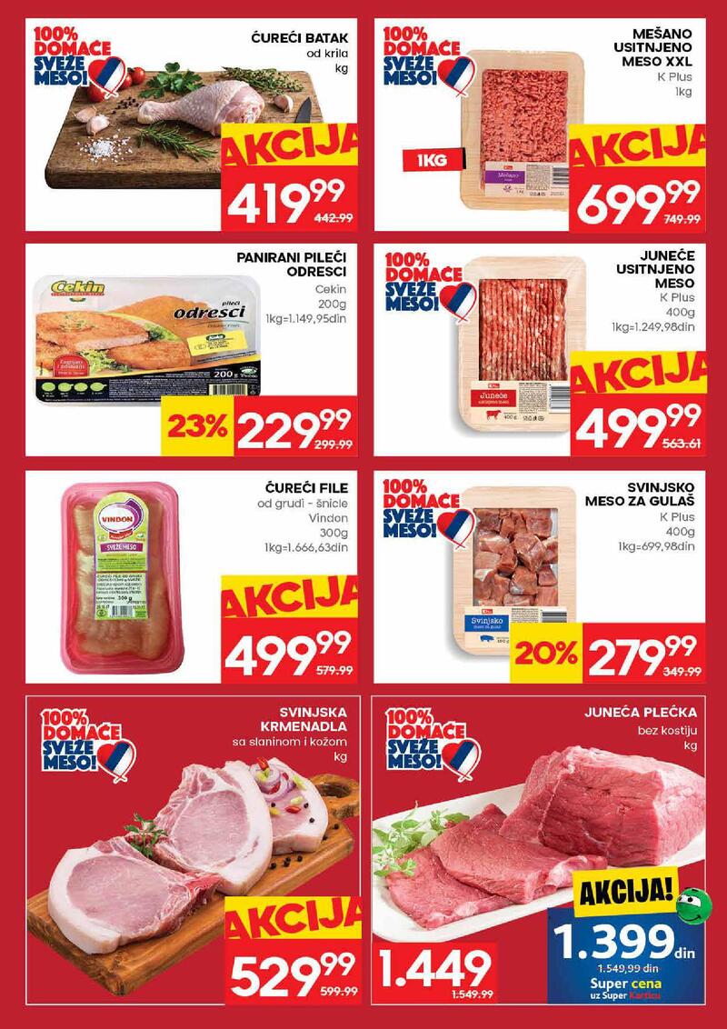 Roda katalog nedeljna akcija