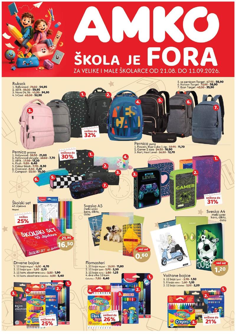 Amko kataloška akcija
