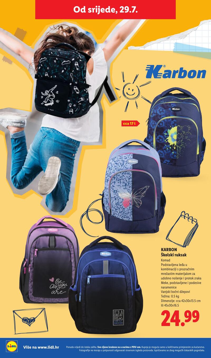 Lidl back to school