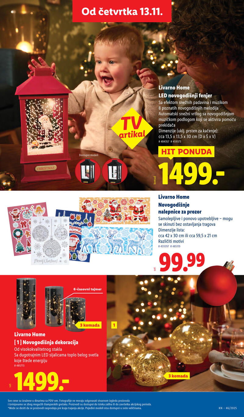 Lidl katalog akcija