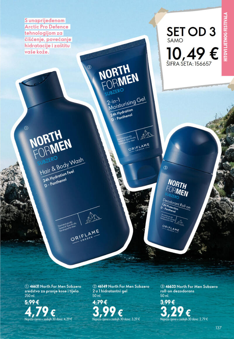 Oriflame kozmetika