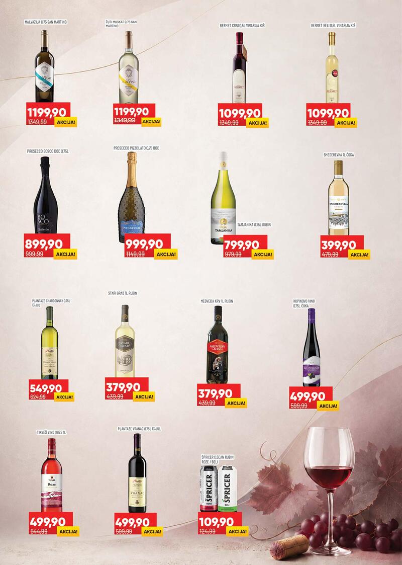 Medius katalog akcija