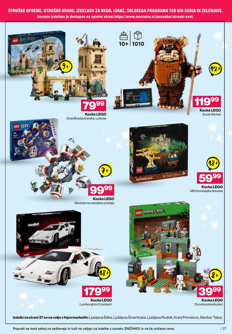 Mercator najlepši prazniki se začnejo doma