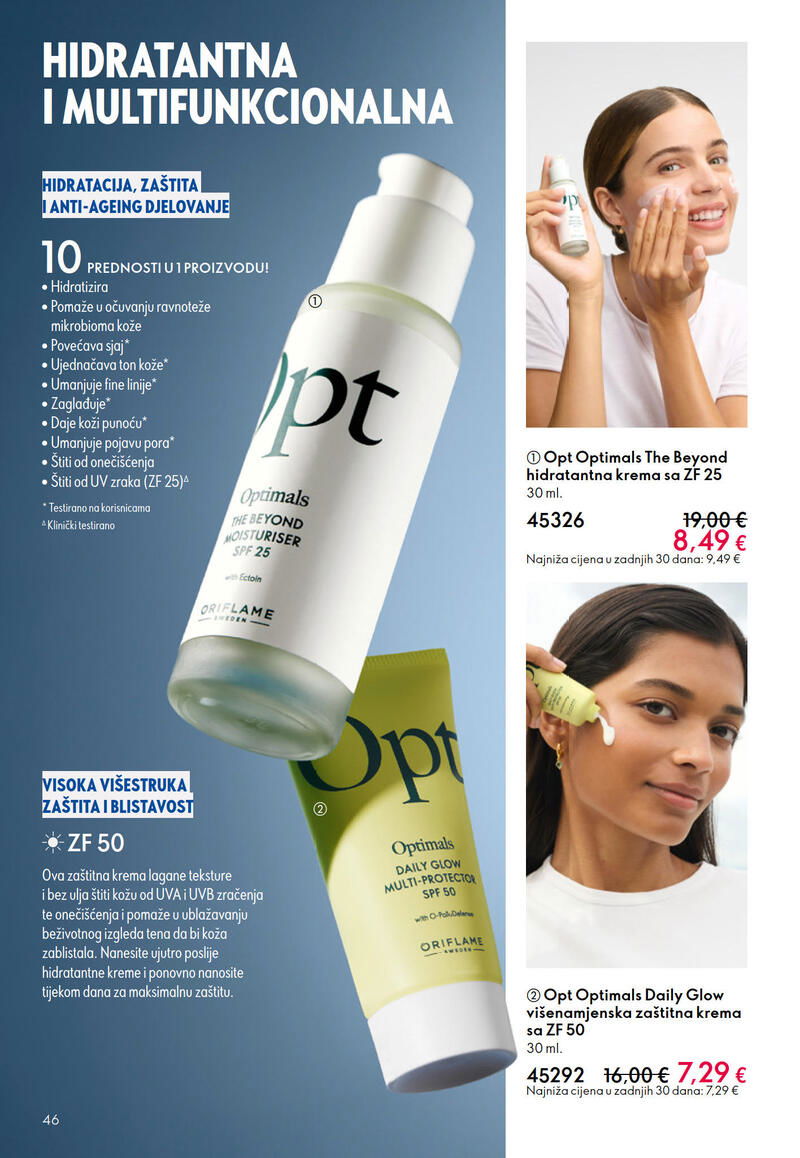 Oriflame kozmetika