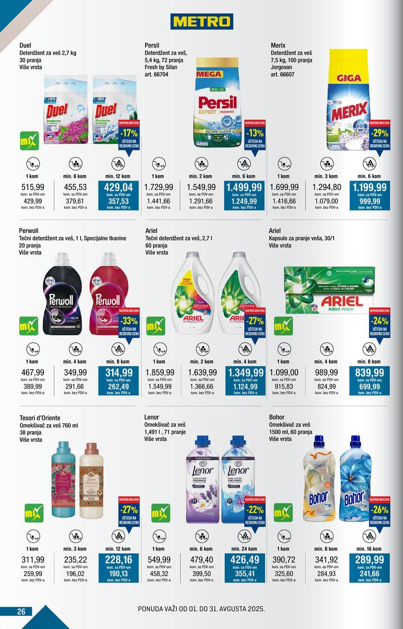 Metro katalog kupi više
