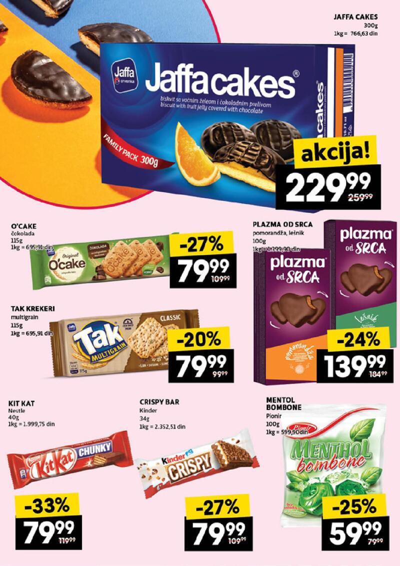 Idea katalog nedeljna akcija