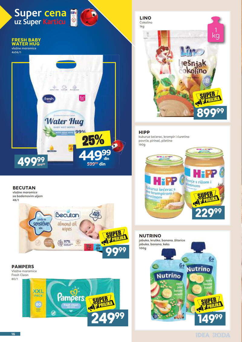 Idea katalog - Neprehrana