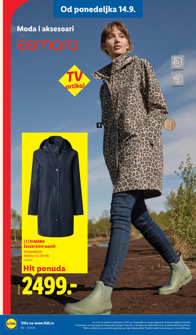 Lidl katalog akcija