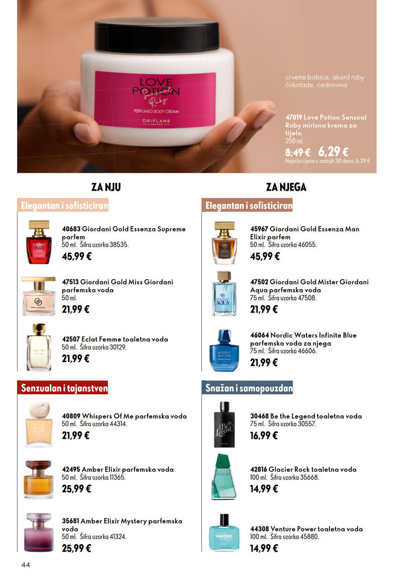 Oriflame kozmetika