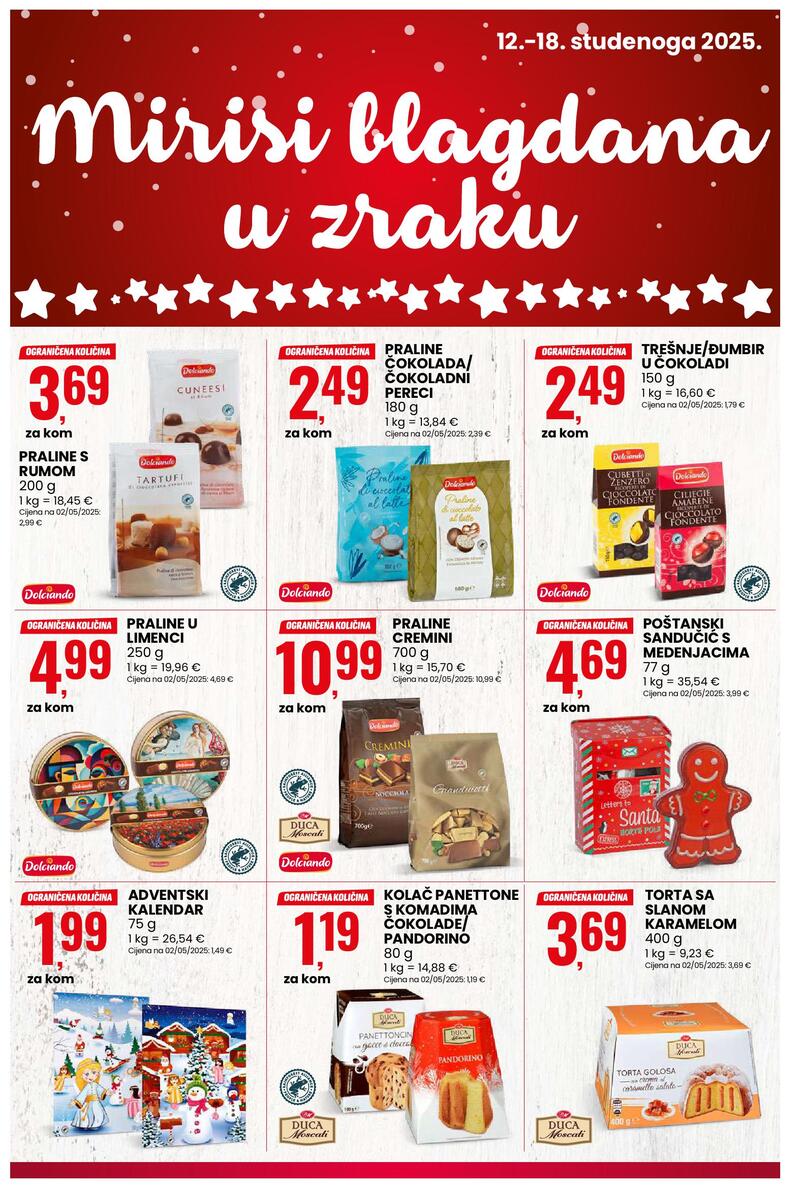 Eurospin kataloška akcija