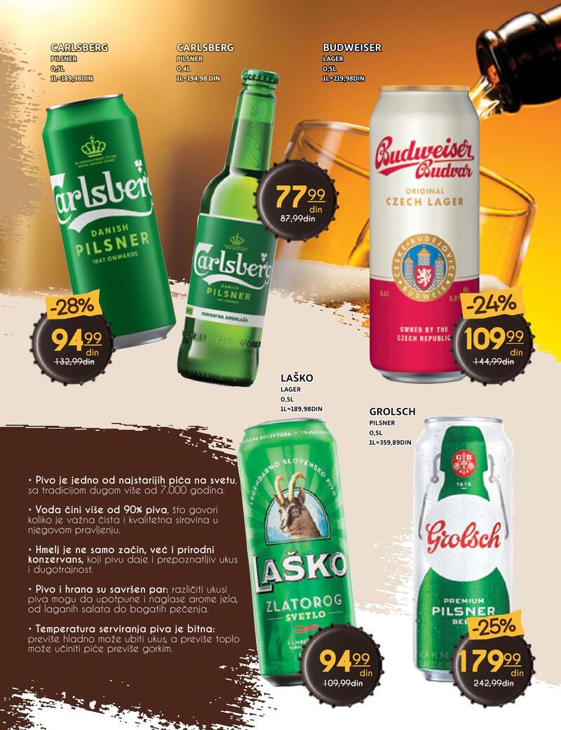 Idea katalog naj naj ponuda piva