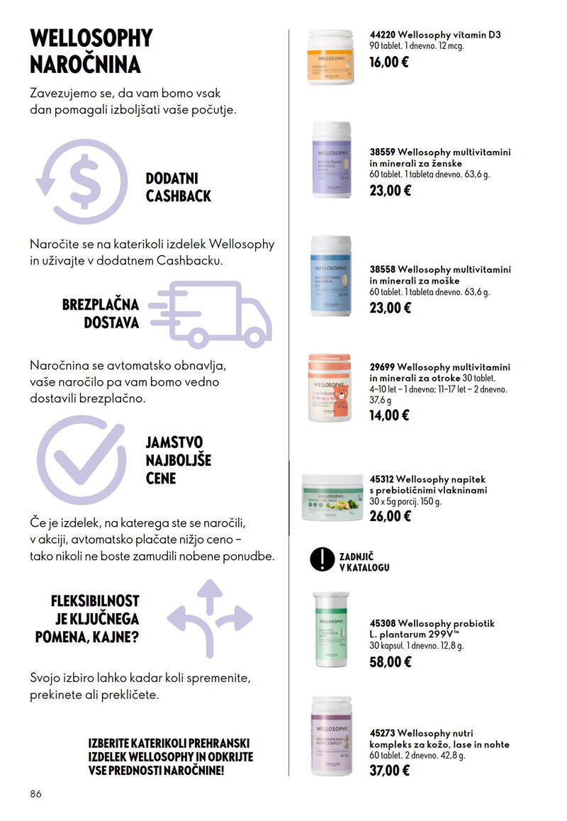 Oriflame redni katalog