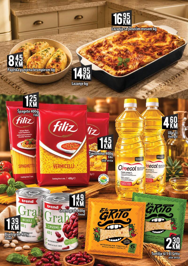 Kort marketi kataloška akcija