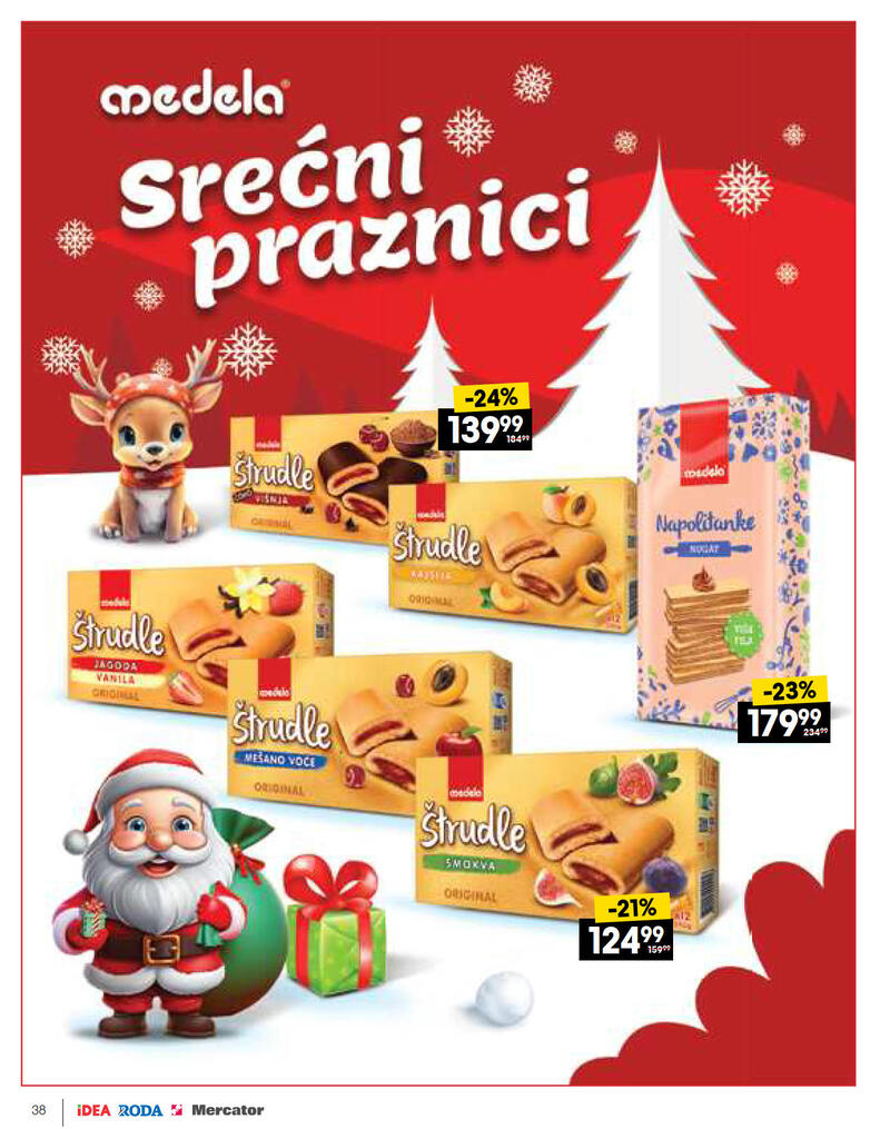 Idea katalog praznični magazin