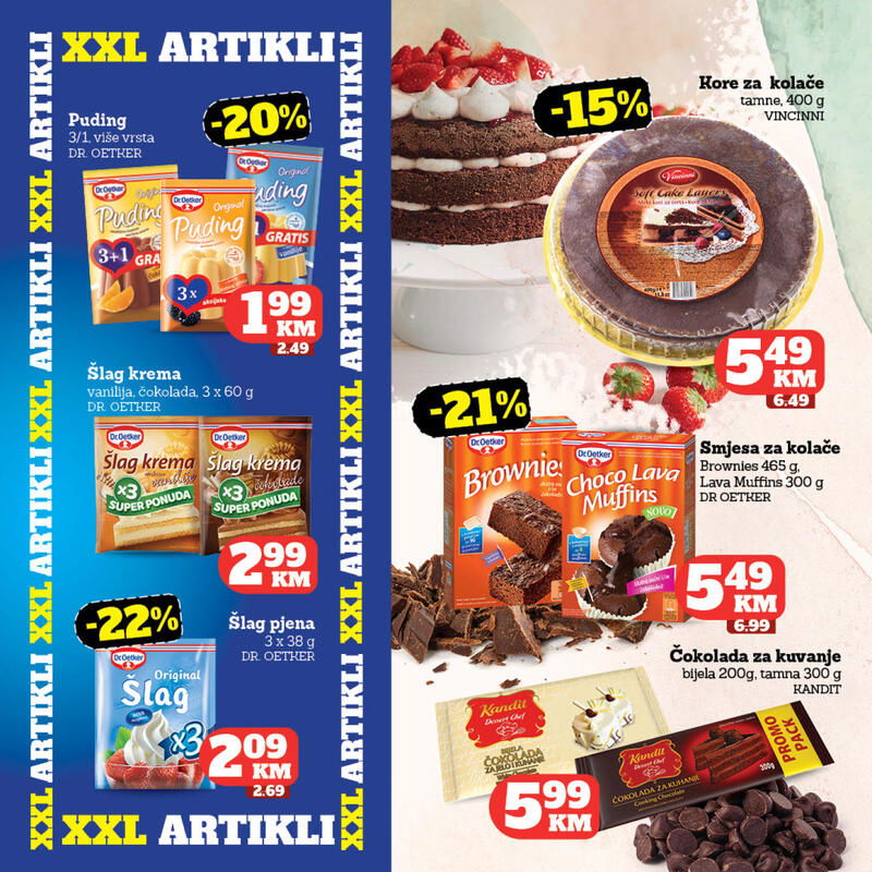 Tropic akcijski katalog