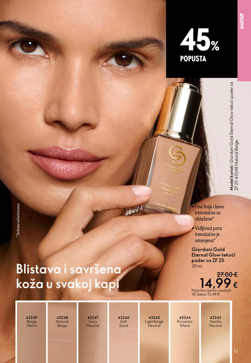 Oriflame kozmetika
