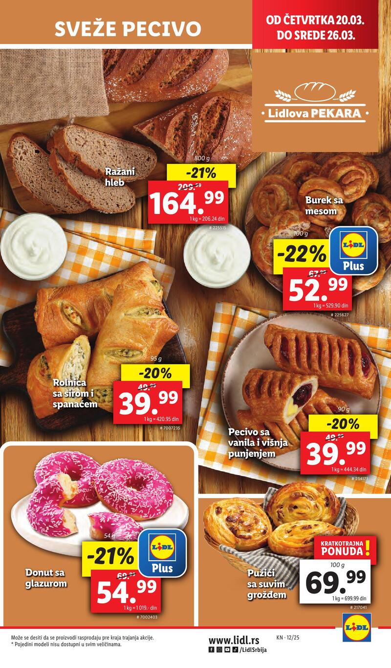 Lidl katalog akcija