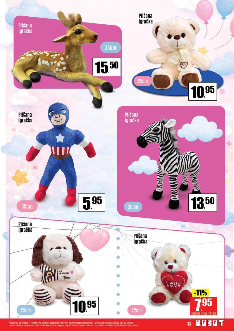 Robot kataloška akcija