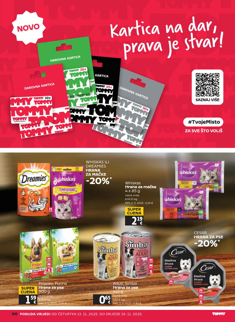 Tommy akcijski katalog