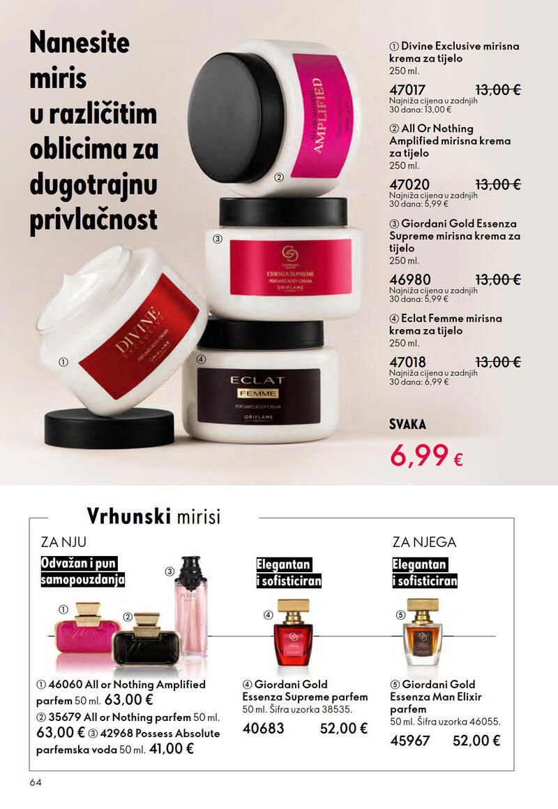 Oriflame kozmetika