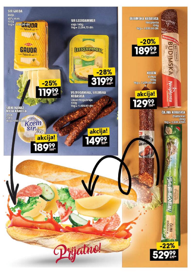 Idea katalog slasni delikatesi