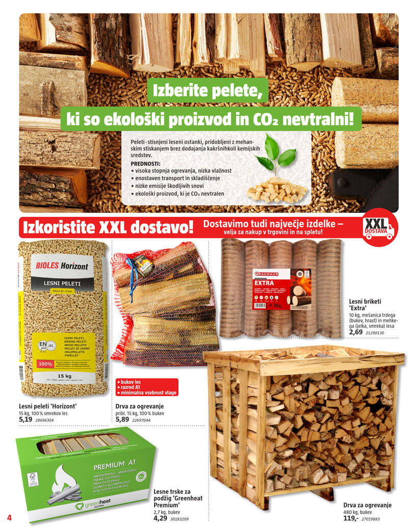 Bauhaus redni katalog