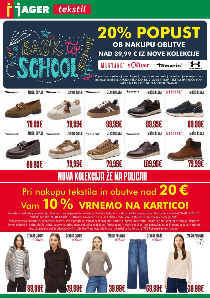 Jager katalog akcija Katalog tekstil