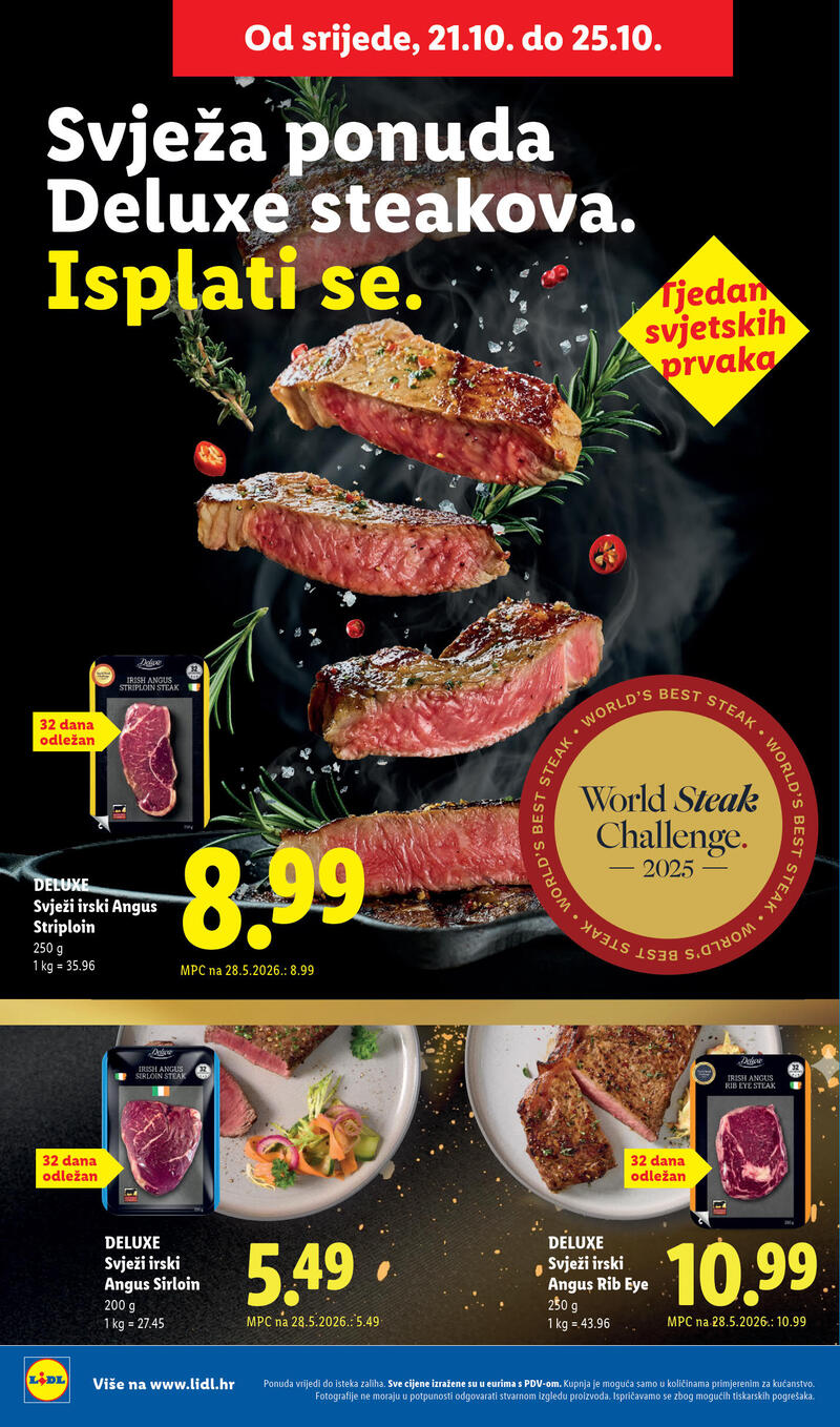 Lidl katalog - Tjedna akcija