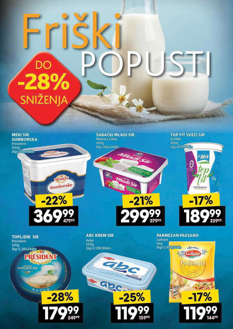 Idea katalog nedeljna akcija